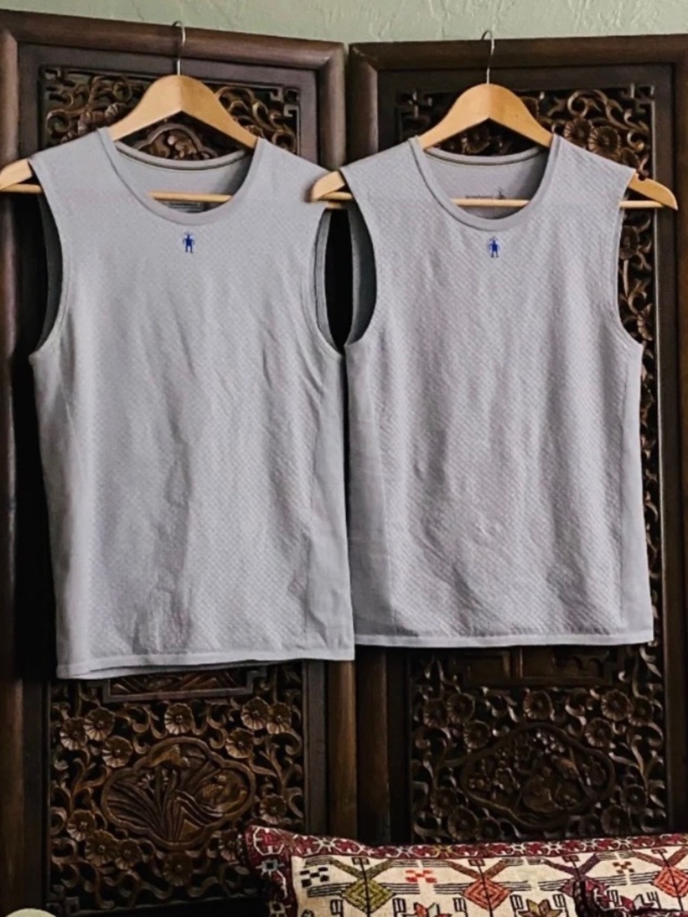 2 - SmartWool Active Mesh Tank Top Tops S/M